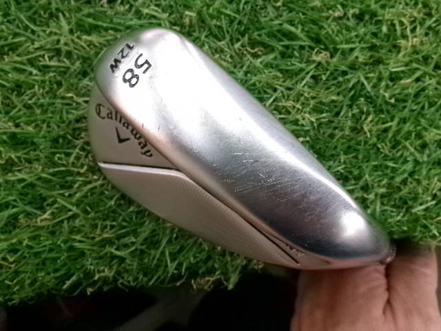 Callaway ウェッジ JAWS RAW クロム 58°-12W