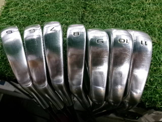 本間ゴルフ アイアンセット TR20P FORGED  7本