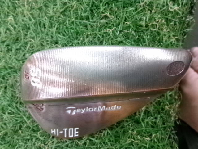 TaylorMade ウェッジ MILLED GRIND HI-TOE (RAW) 58°-10°