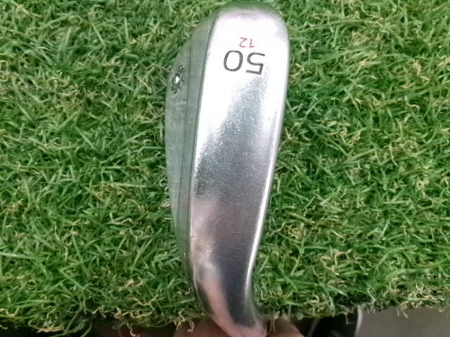 Titleist ウェッジ Vokey SM6 ツアークローム 50゜-12 F