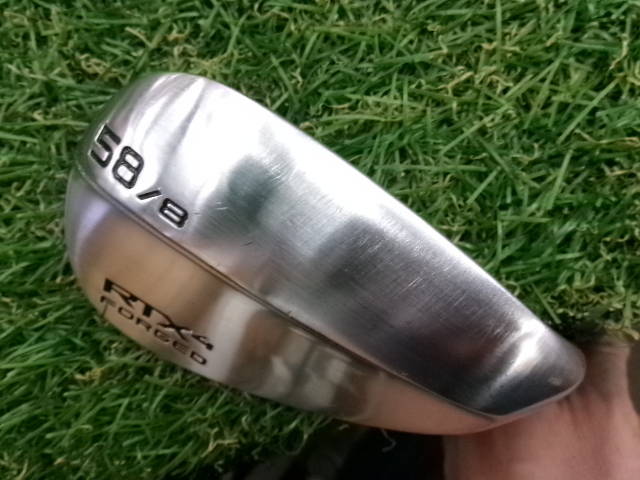 Cleveland ウェッジ RTX4 FORGED 58°-8°