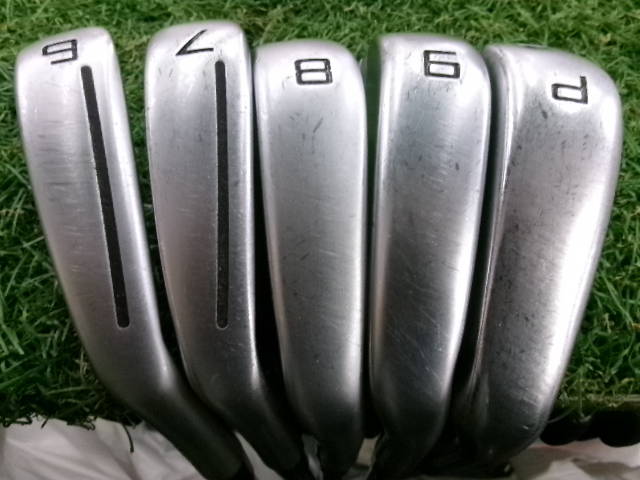 TaylorMade アイアンセット P・790 FORGED (2023) 5本