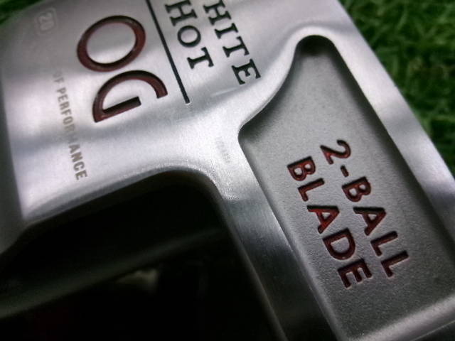 ODYSSEY パター WHITE HOT OG 2-BALL BLADE TOUR LINED