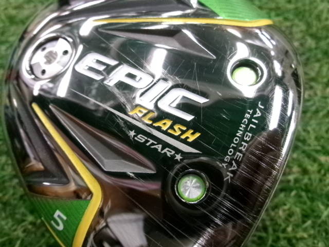 Callaway フェアウェイウッド EPIC FLASH STAR #5(18°)