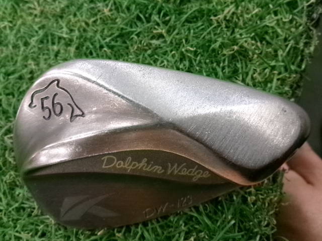 Kasco ウェッジ DOLPHIN WEDGE DW-123 Copper 56°