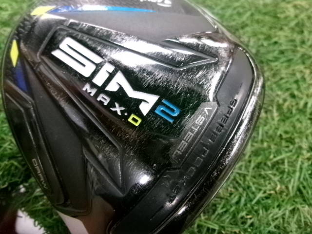 TaylorMade フェアウェイウッド SIM2 MAX・D #5(19°)