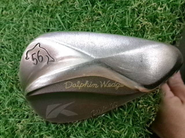 Kasco ウェッジ DOLPHIN WEDGE DW-123 Copper 56°