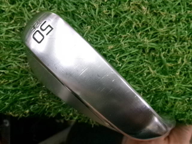 Titleist ウェッジ Vokey SM10 ツアークローム 50°-12F