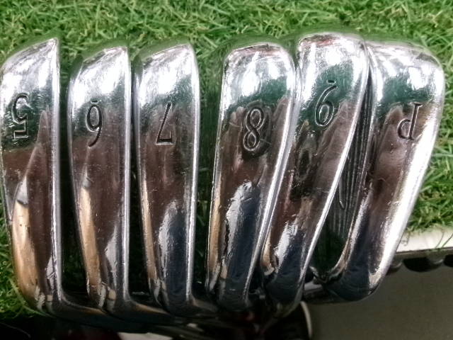 Mizuno アイアンセット MP-5 6本