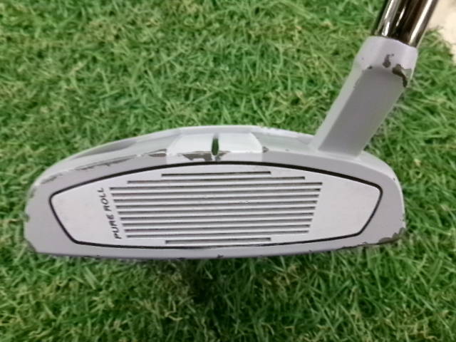 TaylorMade パター SPIDER X チョークホワイト/ホワイト スモールスラント