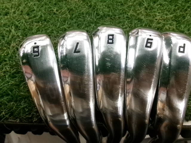BRIDGESTONE アイアンセット TOUR B JGR HF3 FORGED 5本