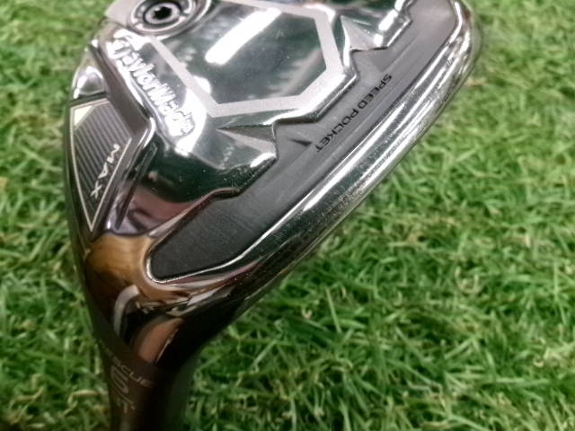 TaylorMade ユーティリティ Qi35 MAX #6(31°)