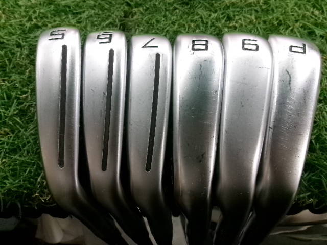 TaylorMade アイアンセット P・770 FORGED (2023) 6本