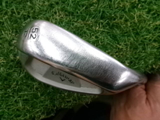 Callaway ウェッジ MACK DADDY CB クロムメッキ 52°-12°