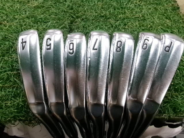 DUNLOP アイアンセット SRIXON ZX7 7本