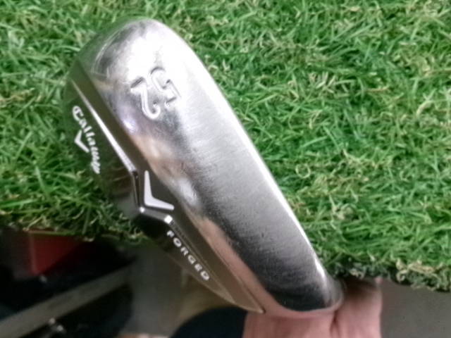 Callaway ウェッジ FORGED (2011) ダーククロムメッキ 52゜