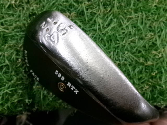 Cleveland ウェッジ 588・RTX (BP) 54゜-12