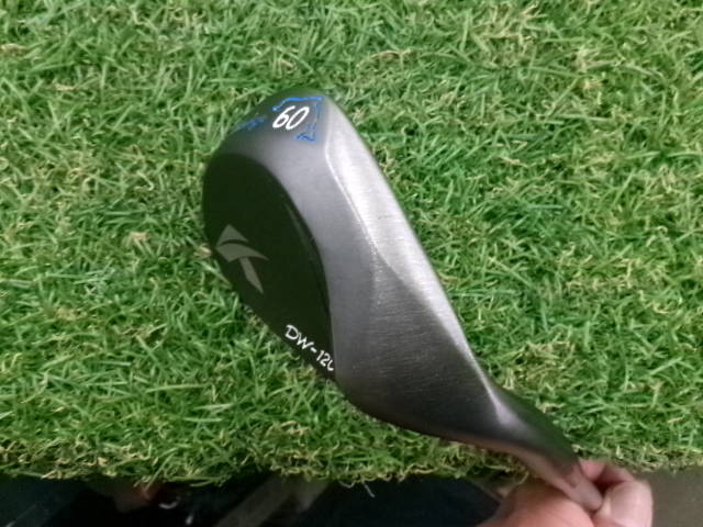 Kasco ウェッジ DOLPHIN WEDGE DW-120G BLK 60°