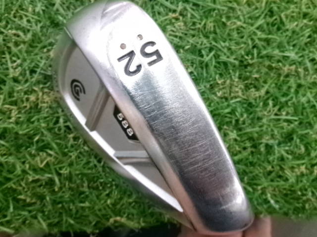 Cleveland ウェッジ 588 RTX 2.0 CB (ツアーサテン) 52゜-10゜