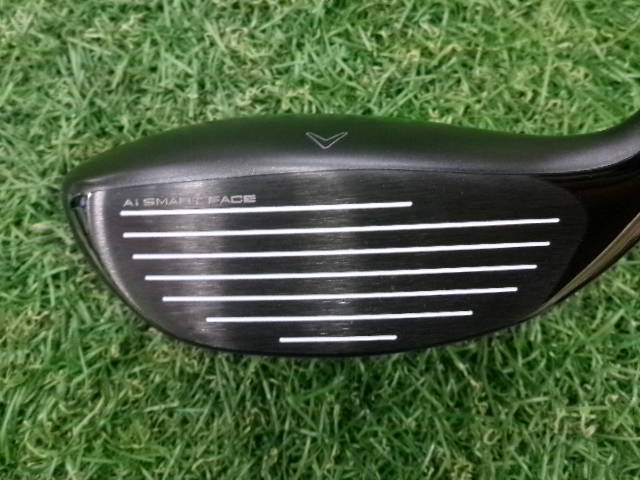Callaway ユーティリティ PARADYM Ai SMOKE MAX FAST #5(24°)