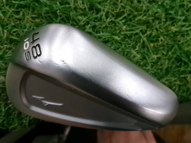 Mizuno ウェッジ Mizuno Pro T-3 ホワイトサテンブラッシュ仕上げ 48°-10S