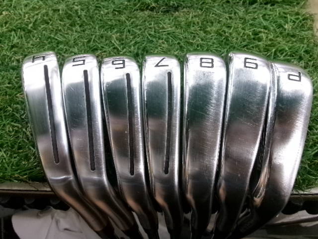 TaylorMade アイアンセット P・770 FORGED (2020) 7本