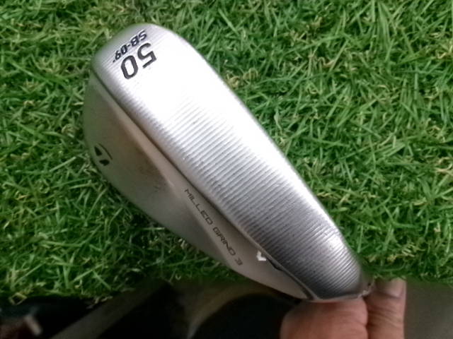 TaylorMade ウェッジ MILLED GRIND 3 (クローム) 50°-SB09°