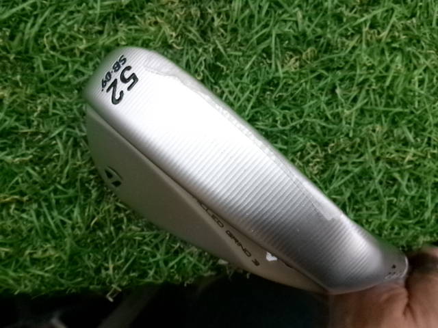 TaylorMade ウェッジ MILLED GRIND 3 (クローム) 52°-SB09°