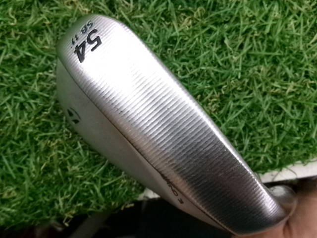 TaylorMade ウェッジ MILLED GRIND 3 (クローム) 54°-SB11°