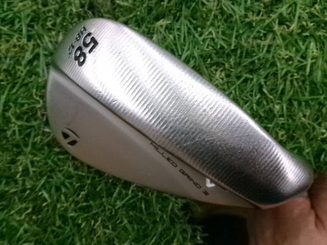 TaylorMade ウェッジ MILLED GRIND 3 (クローム) 58°-HB12°