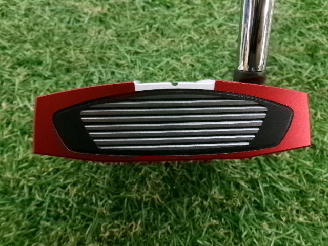 TaylorMade パター SPIDER GTx RED シングルベンド