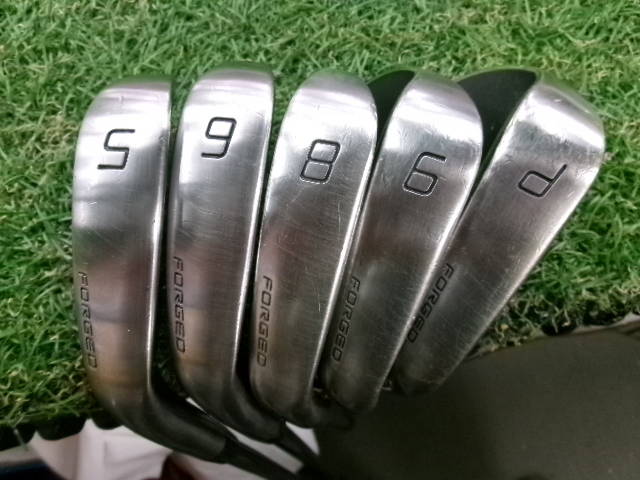 FOURTEEN アイアンセット TB-5 FORGED BLACK Edition 6本