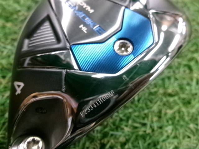 Callaway ユーティリティ PARADYM Ai SMOKE HL #4(21°)