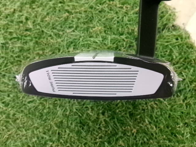 TaylorMade パター SPIDER TOUR X BLACK (2025) クランクネック