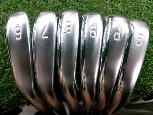 Mizuno アイアンセット JPX 923 FORGED  6本