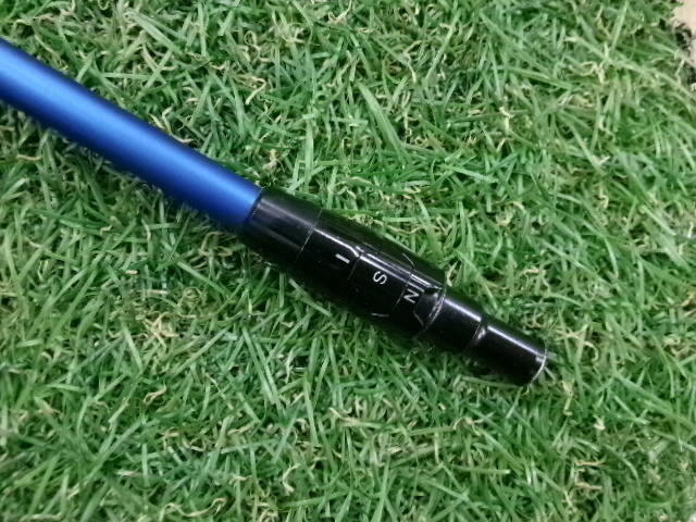 Fujikura シャフト (S) VENTUS BLUE 2024 VeloCore+ 6 (キャロウェイ用スリーブ)