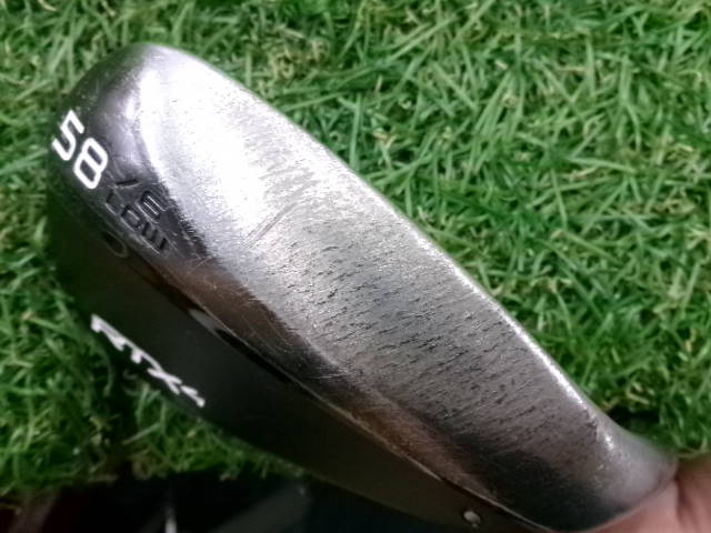 Cleveland ウェッジ RTX4 ブラックサテン 58°-6°LOW