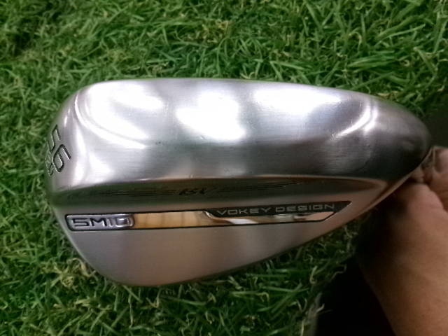 Titleist ウェッジ Vokey SM10 ツアークローム 56°-12D