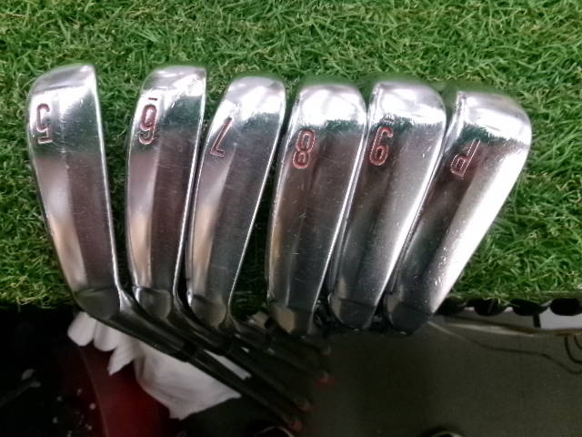 DUNLOP アイアンセット SRIXON ZX5 (RED)  6本