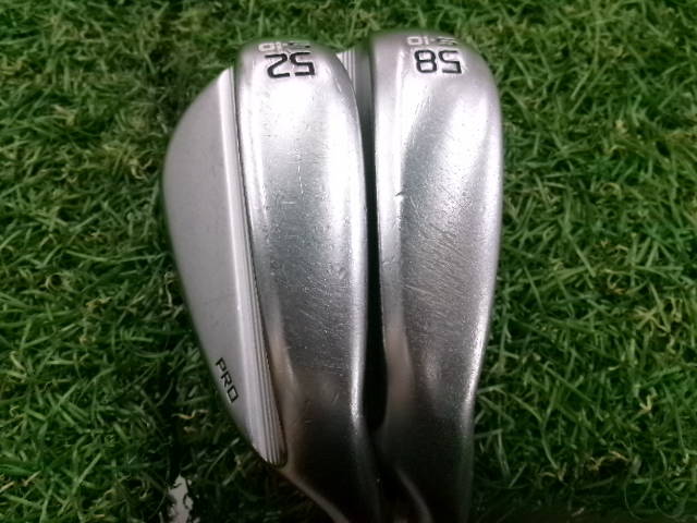 PING ウェッジ GLIDE FORGED PRO セット