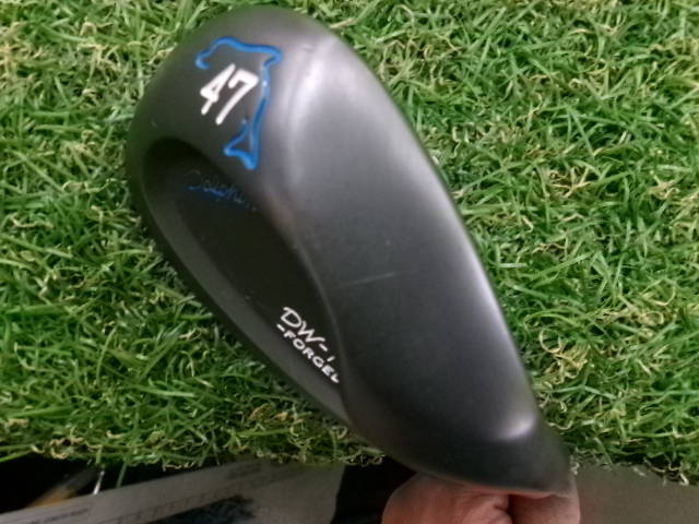 Kasco ウェッジ DOLPHIN WEDGE DW-117 ブラック 47°