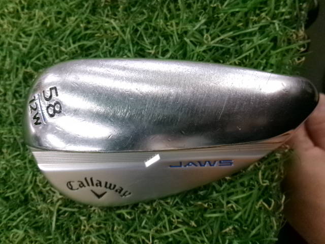 Callaway ウェッジ JAWS MD5 クロムメッキ 58°/12°W