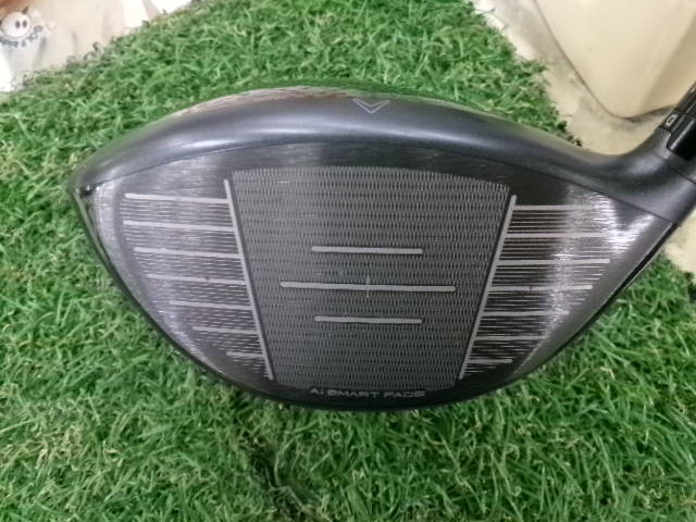 Callaway ドライバー PARADYM Ai SMOKE MAX 10.5°