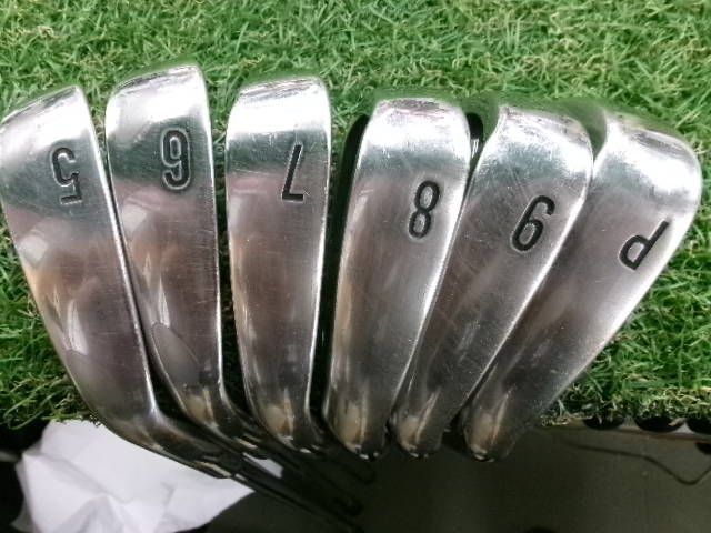 DUNLOP アイアンセット SRIXON GiE (2011) 6本