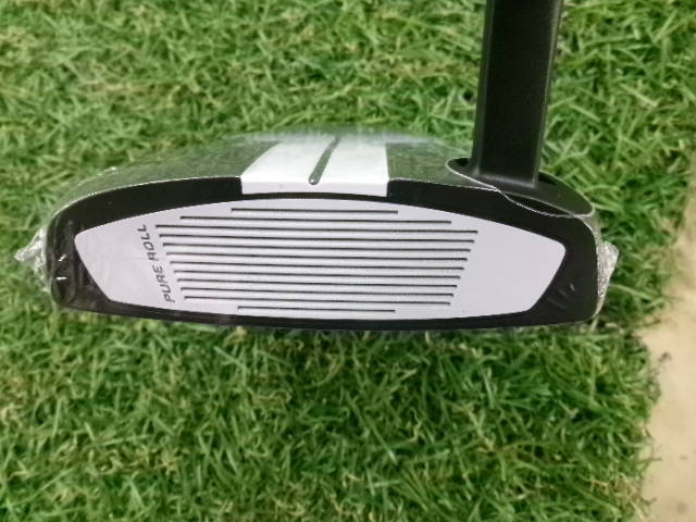 TaylorMade パター SPIDER TOUR X BLACK (2025) クランクネック