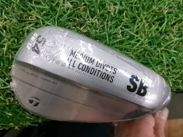 TaylorMade ウェッジ MILLED GRIND 5 (クローム) 54°-SB12°