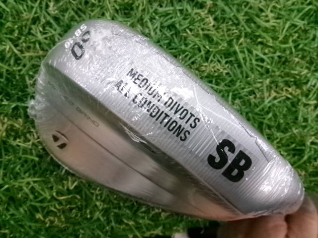 TaylorMade ウェッジ MILLED GRIND 5 (クローム) 60°-SB10°