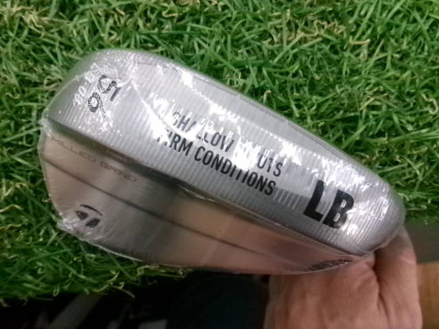 TaylorMade ウェッジ MILLED GRIND 5 (クローム) 56°-LB08°