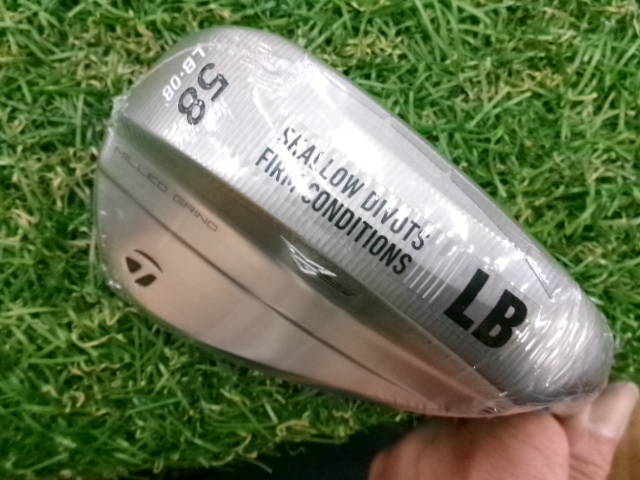 TaylorMade ウェッジ MILLED GRIND 5 (クローム) 58°-LB08°