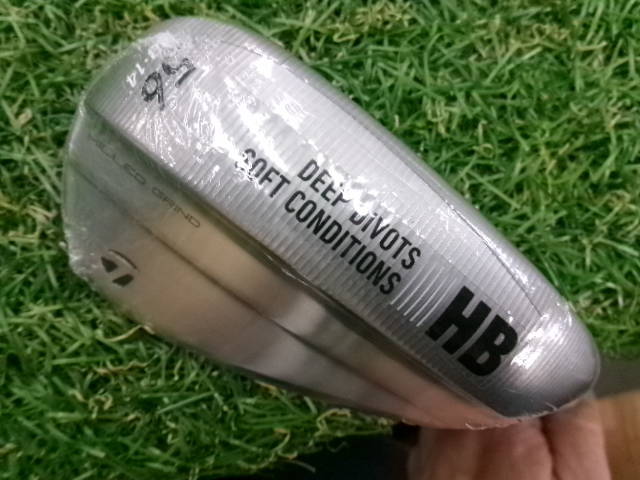 TaylorMade ウェッジ MILLED GRIND 5 (クローム) 56°-HB14°